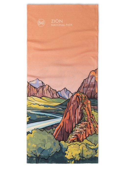 Бандана Buff CoolNet UV Zion 134758.555.10.00