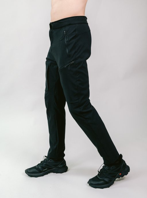 Брюки Nordski Hiking Black NSM892100 в Новосибирске