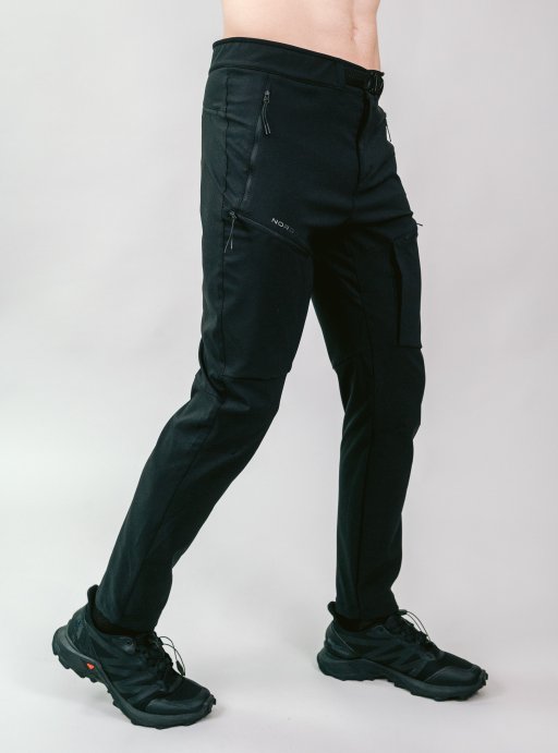 Брюки Nordski Hiking Black NSM892100 в Новосибирске