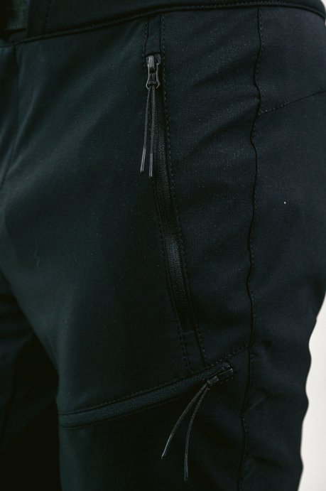 Брюки Nordski Hiking Black NSM892100 в Новосибирске