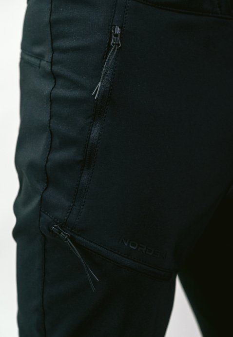 Брюки Nordski Hiking Black NSM892100 в Новосибирске
