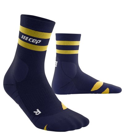 Компрессионные укороченные гольфы CEP в стиле 80х для активного отдыха, мужские C053HM WP3C-F-H