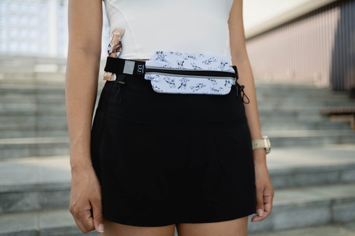 Сумка Enklepp Run Belt Fast (retro cats)