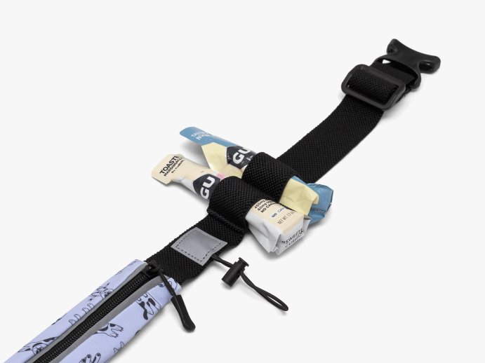 Сумка Enklepp Run Belt Fast (retro cats)