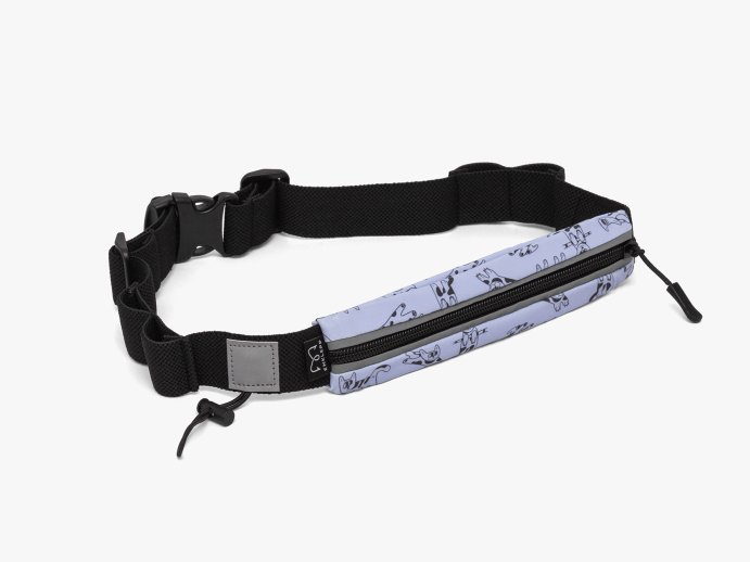 Сумка Enklepp Run Belt Fast (retro cats)