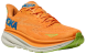 Кроссовки Hoka M CLIFTON 9 Solar Flare/Lettuce