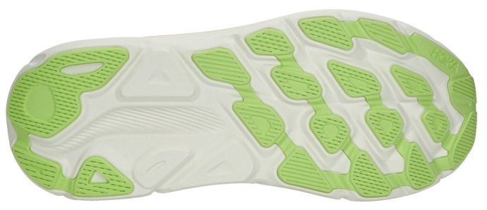 Кроссовки Hoka M CLIFTON 9 Solar Flare/Lettuce