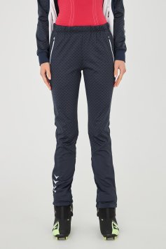 Брюки разминочные BIVIUM "Баланс" SPT201W-0400 жен. синий