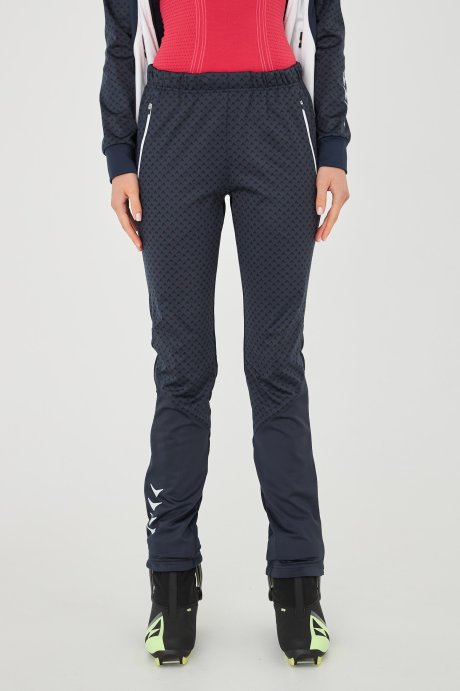 Брюки разминочные BIVIUM &quot;Баланс&quot; SPT201W-0400 жен. синий