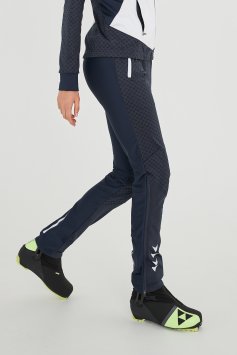 Брюки разминочные BIVIUM "Баланс" SPT201W-0400 жен. синий