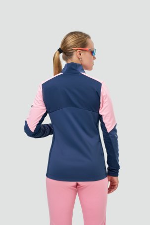 Тренировочная куртка Nordski Pro 2.0 Candy Pink/Blue W NSW621912