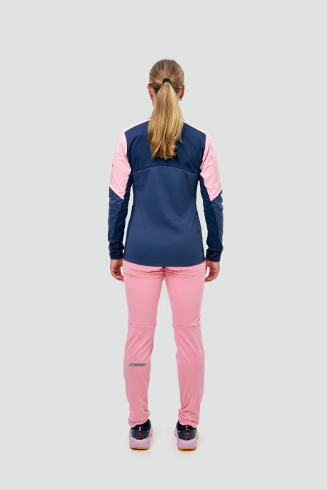 Тренировочная куртка Nordski Pro 2.0 Candy Pink/Blue W NSW621912