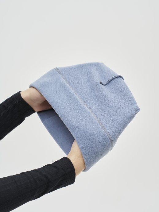 Шапка Nordski Fleece Warm Grey NSV730201