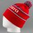 Шапка Nordski Stripe Red Rus NSV470902