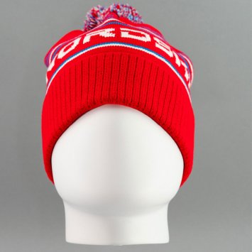Шапка Nordski Stripe Red Rus NSV470902