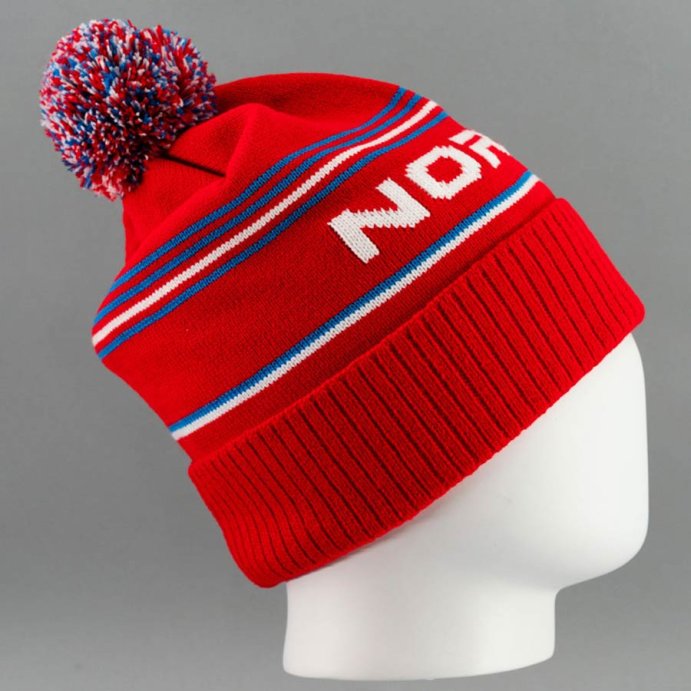 Шапка Nordski Stripe Red Rus NSV470902