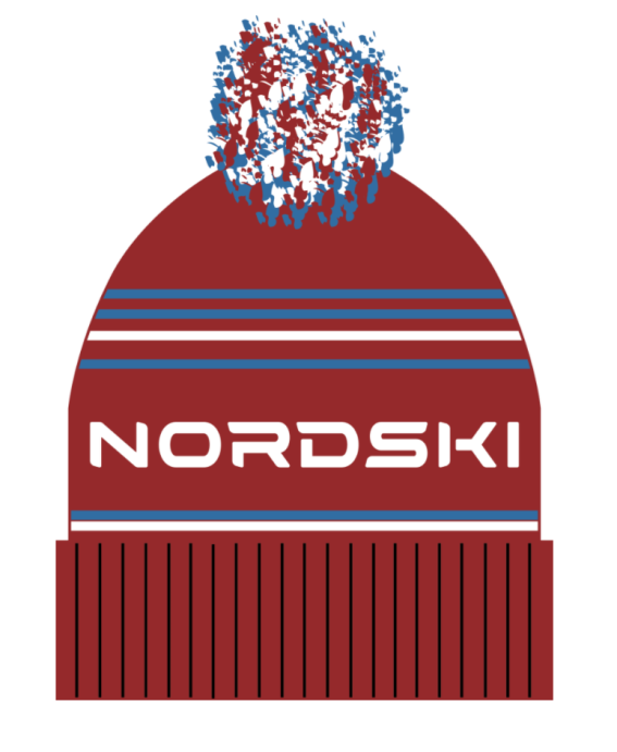 Шапка Nordski Stripe Red Rus NSV470902