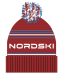 Шапка Nordski Stripe Red Rus NSV470902