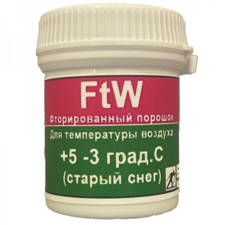 Порошок ORION FtW на старый снег, фирн +5/-3 30гр
