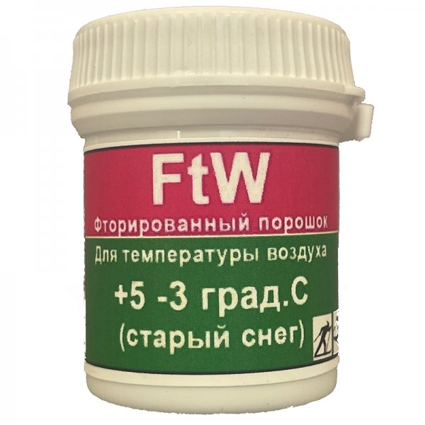 Порошок ORION FtW на старый снег, фирн +5/-3 30гр