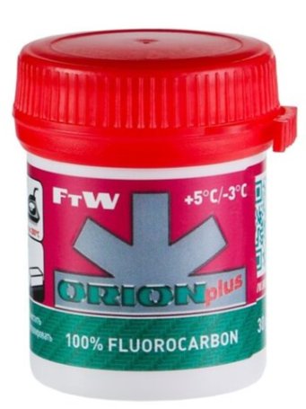 Порошок ORION FtW на старый снег, фирн +5/-3 30гр