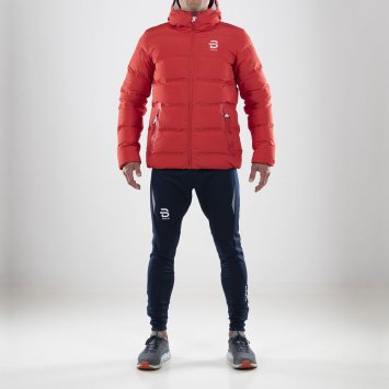 Куртка беговая Bjorn Daehlie 2019-20 Jacket Victory Hight Risk Red 332959_35300