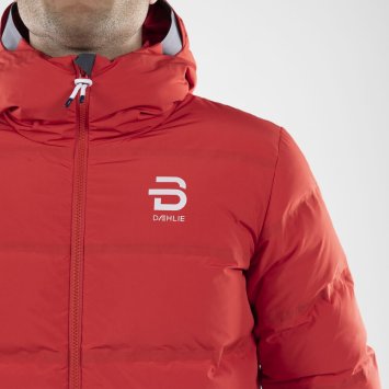 Куртка беговая Bjorn Daehlie 2019-20 Jacket Victory Hight Risk Red 332959_35300