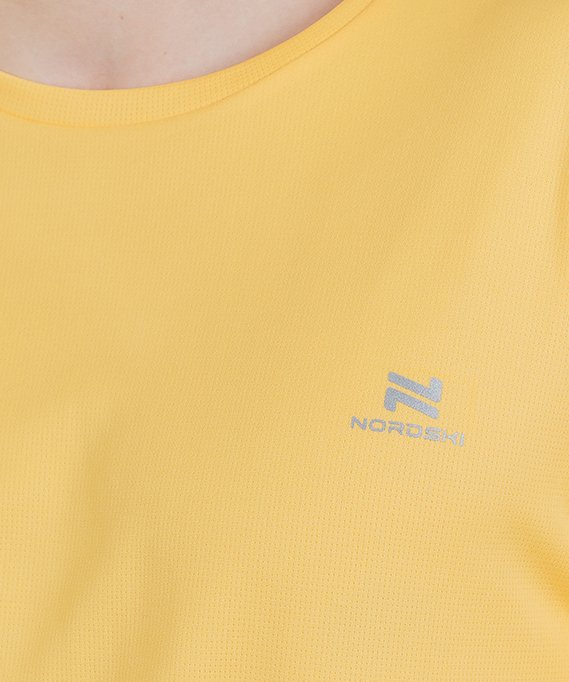 Футболка Nordski Run Apricot с длинным рукавом NSM492153 в Мурманске