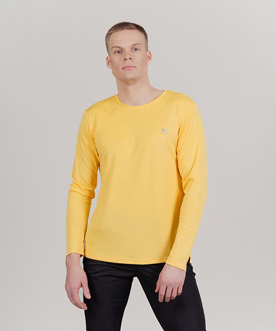 Футболка Nordski Run Apricot с длинным рукавом NSM492153 в Мурманске