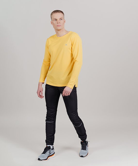 Футболка Nordski Run Apricot с длинным рукавом NSM492153 в Мурманске