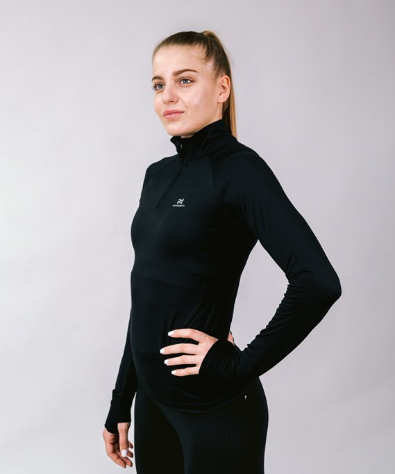 Лонгслив Nordski Pro Hand Black W	 NSW986100