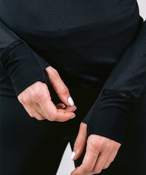 Лонгслив Nordski Pro Hand Black W	 NSW986100