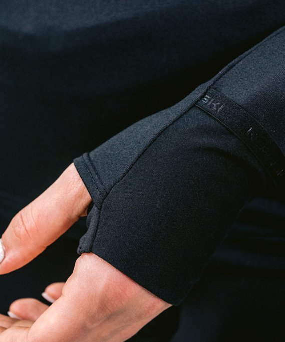 Лонгслив Nordski Pro Hand Black W	 NSW986100