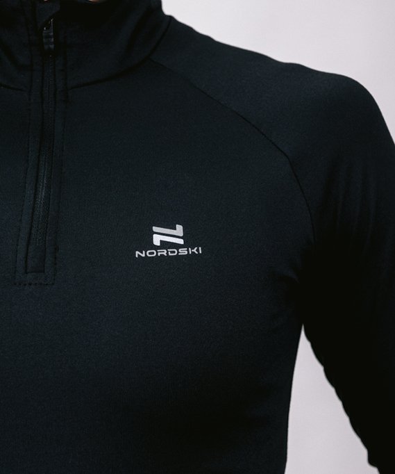 Лонгслив Nordski Pro Hand Black W	 NSW986100