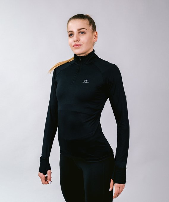 Лонгслив Nordski Pro Hand Black W	 NSW986100