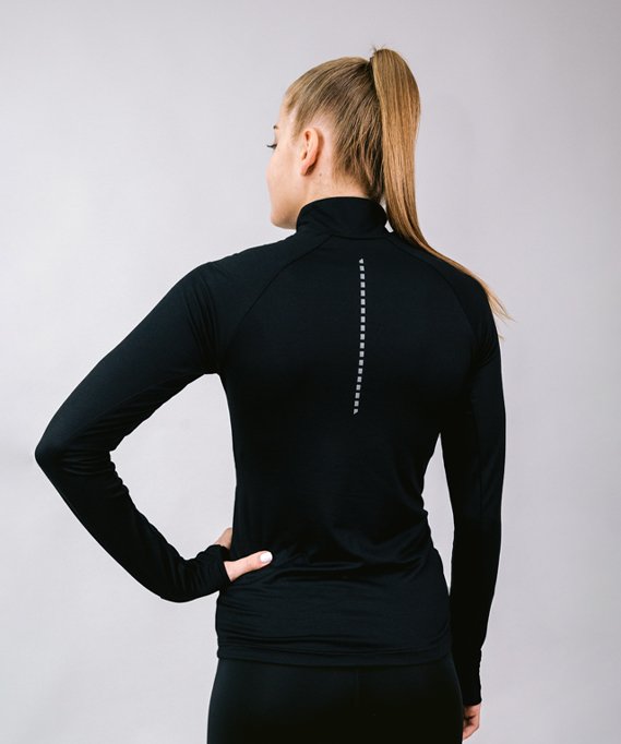 Лонгслив Nordski Pro Hand Black W	 NSW986100