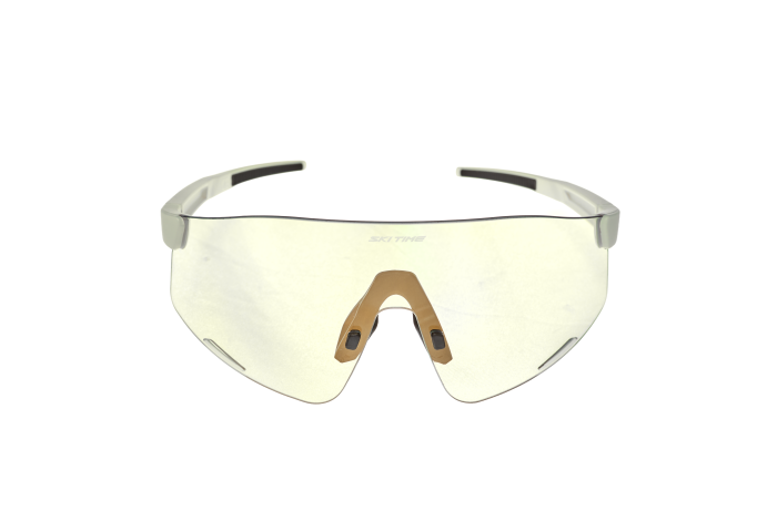 Очки SKI TIME PRO White 1, линза Gold в Санкт-Петербурге