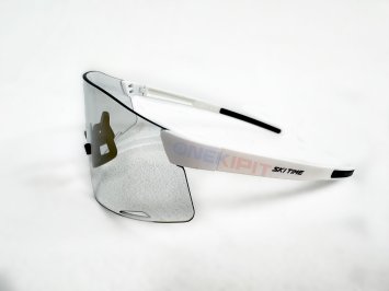 Очки SKI TIME PRO White 1, линза Gold