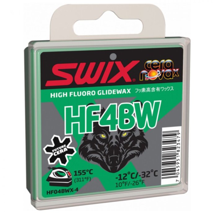ПАРАФИН SWIX HF4BWX -12/-32 40гр