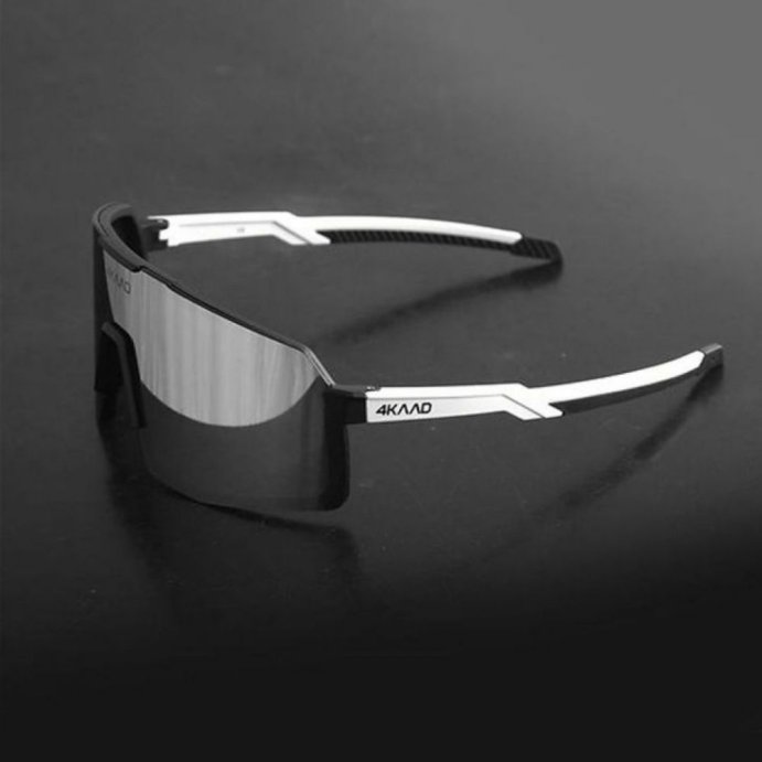 Очки 4KAAD BEAT RACE, бел./черн. оправа, 1 доп. линза в Красноярске