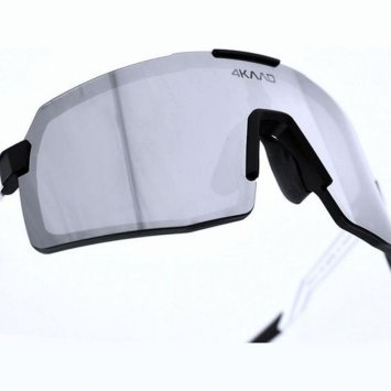 Очки 4KAAD BEAT RACE, бел./черн. оправа, 1 доп. линза