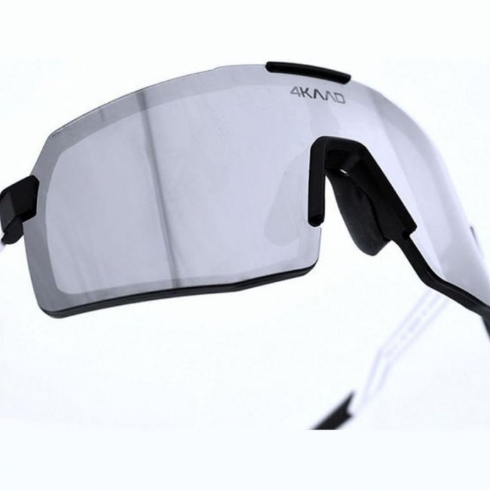 Очки 4KAAD BEAT RACE, бел./черн. оправа, 1 доп. линза в Красноярске