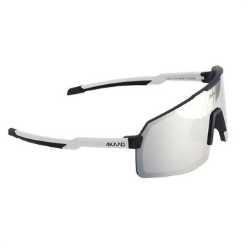 Очки 4KAAD BEAT RACE, бел./черн. оправа, 1 доп. линза