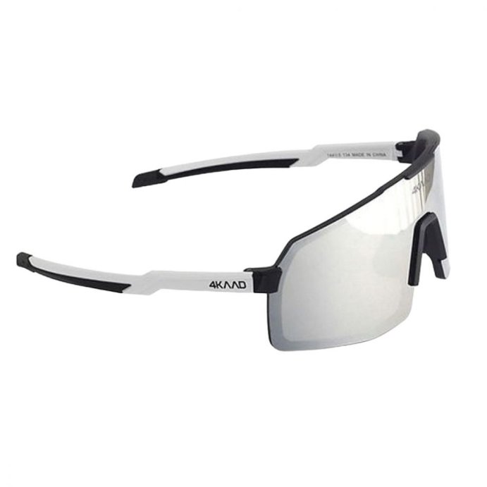 Очки 4KAAD BEAT RACE, бел./черн. оправа, 1 доп. линза в Красноярске