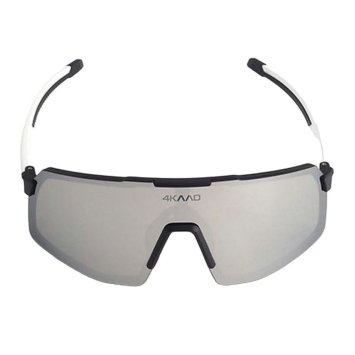 Очки 4KAAD BEAT RACE, бел./черн. оправа, 1 доп. линза