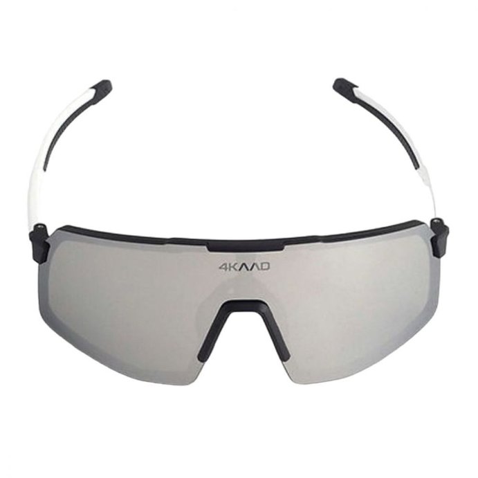 Очки 4KAAD BEAT RACE, бел./черн. оправа, 1 доп. линза в Красноярске