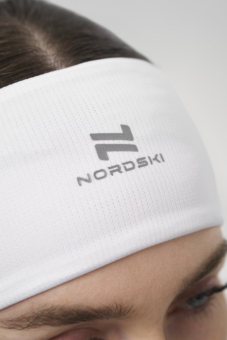 Повязка Nordski Run White NSV257001 в Санкт-Петербурге
