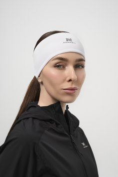 Повязка Nordski Run White NSV257001