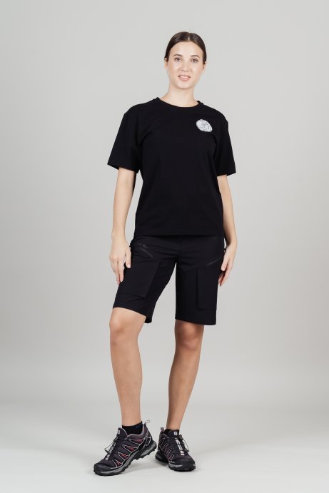 Шорты Nordski Hiking Black W NSW237100 в Санкт-Петербурге