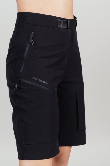 Шорты Nordski Hiking Black W NSW237100 в Санкт-Петербурге